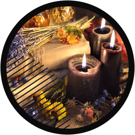 Магические свечи