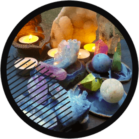 Кристаллы камней