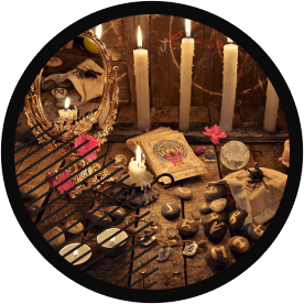 Гадальные зеркала