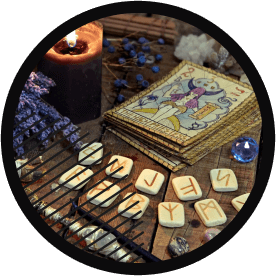 Карты и руны