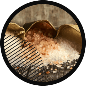 Соль, сахар, вода